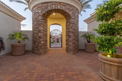 Front Entry Courtyard