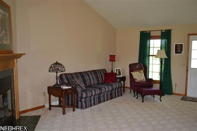 Vaulted Ceiling In Living Room