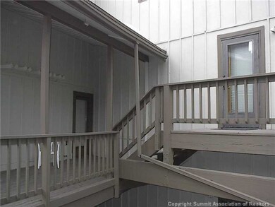 Other. Outside back entrances left Middle unit, Ri