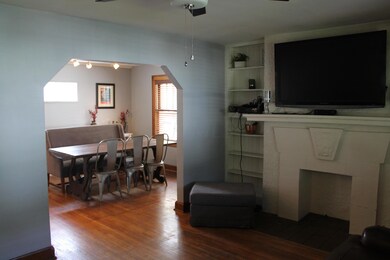 Living/dining room
