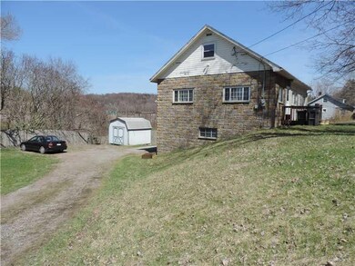 Exterior Front. A nice long driveway for guest par