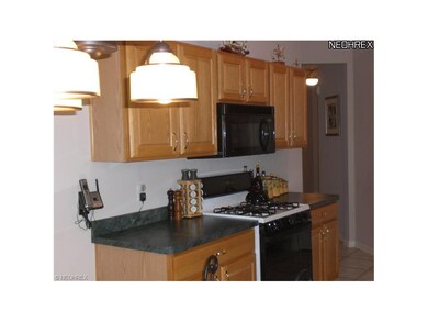 OAK CABINETS. STOVE & MICROWAVE INCLUDED
