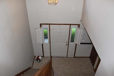 2 STORY ENTRY VIEW