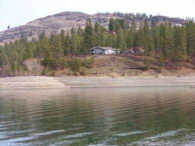 across the bay low water