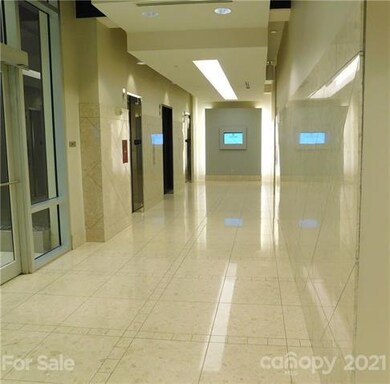 Gracious Elevator Lobby.