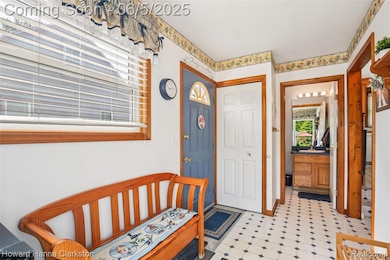 Welcome inside 3414 Gregory Road. You are greeted by a spacious mud room with a closet and 1/2 bath.