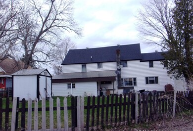 Back of home