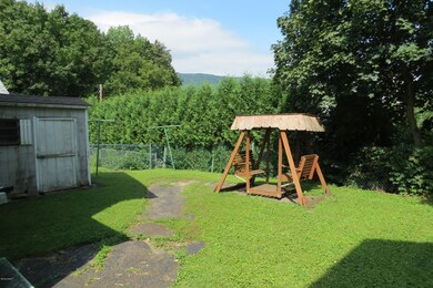 Back Yard & Shed