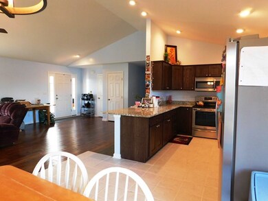 kitchen with breakfast bar