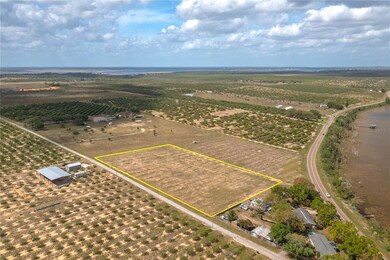 Aerial view looking N