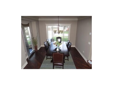 Formal Dining Room with Hardwoods!
