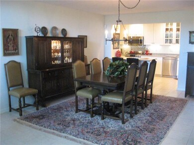 DINING ROOM LOOKING INTO KITCHEN