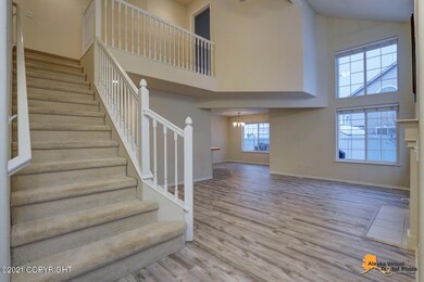Living room, view 1