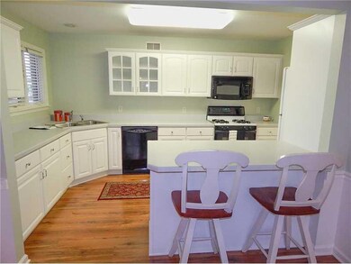 Kitchen. The well thought out floor plan includes 