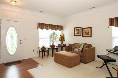 entry opens to living space that could be used for multi purposes