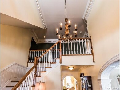 View to the second floor....again note the woodwor