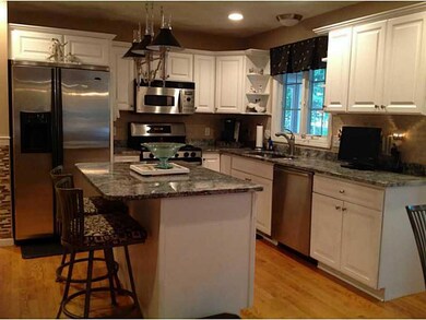 Kitchen. Beautiful granite kitchen with Stainless
