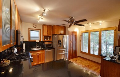 Upgraded kitchen
