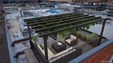 Rendering - Roof Top Deck
