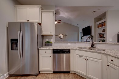 24 Highmeadow Ln Kitchen Refrig View
