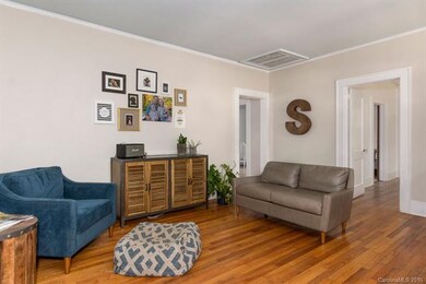 Wood trim and crown moulding