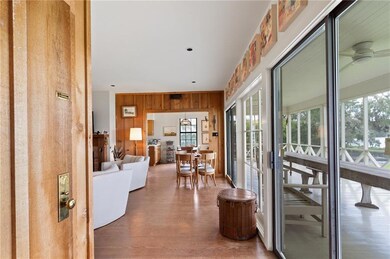 Enter into living room