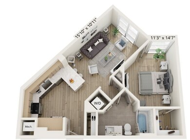 2929 Oak Lawn Ave unit 713, Dallas, TX 75219 - photo 2