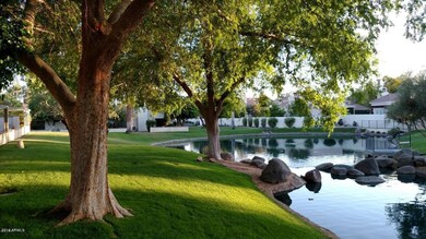 Spanish Oaks community lake