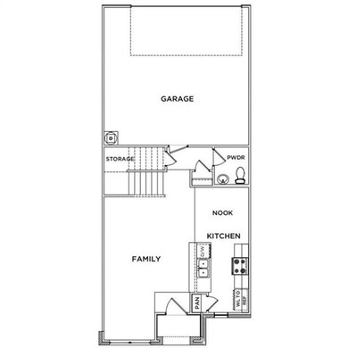 Bowies  1645Bowie First Floor Plan