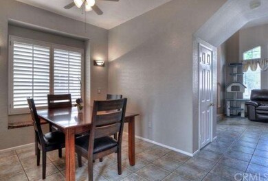 Dining Room is spacious enough for larger gatherin