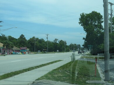 Street view looking east
