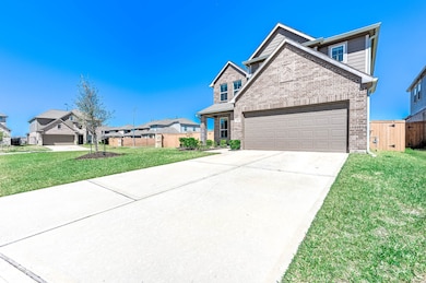 Two car garage and 2 car driveway