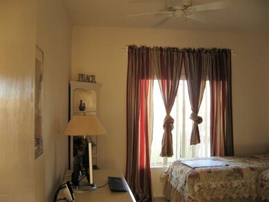 Guest bedroom split