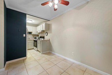 eating space and kitchen