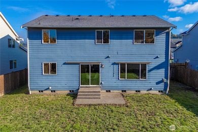 Fully Fenced yard to create your own tranquil oasis