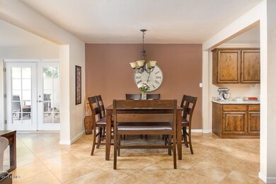 The Dining Area