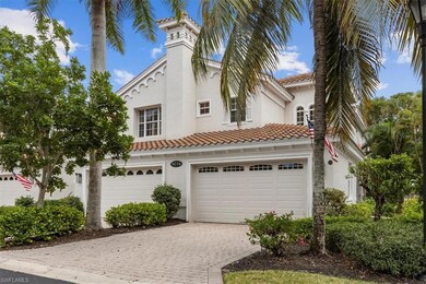 Mediterranean / spanish house featuring stucco siding, decorative driveway, a tiled roof, and an attached 2 car garage