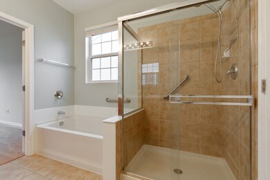 Master Bath with Tile Upgrade
