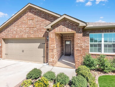 Landscaping has been lovingly tended to