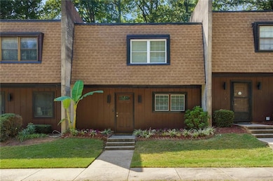 View of front of home with a front yard