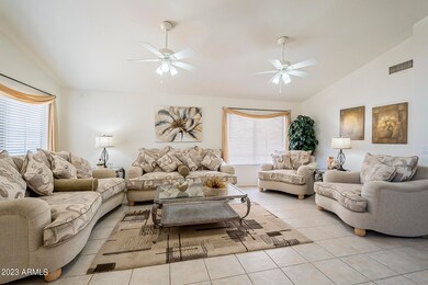 Spacious living spaces