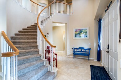 IMPRESSIVE ENTRANCE!