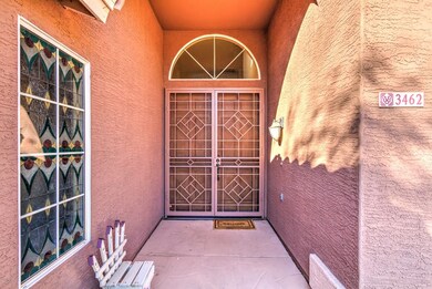 Enter through French Doors
