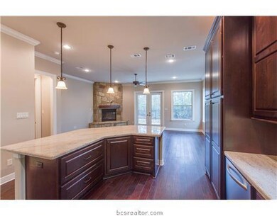 Living Room. Living, kitchen and dining create one