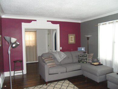 View of Living Room to Entry