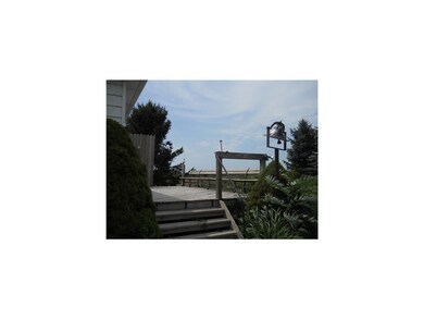 Deck. Rear deck overlooking horse pasture