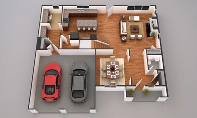 Alexandra Floorplan Main level