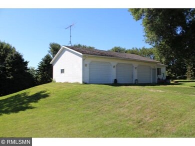 41 x 29 detached garage with 3 auto door openers a