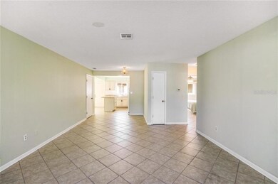 View of the living room towards main areas of the 