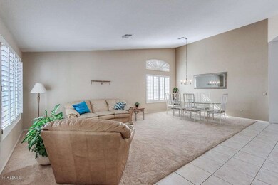 LIVING ROOM AND FORMAL DINING AREA
